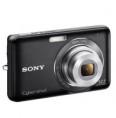 CAM. SONY DSC W310 CYBER-SHOT 12.1 PRETA